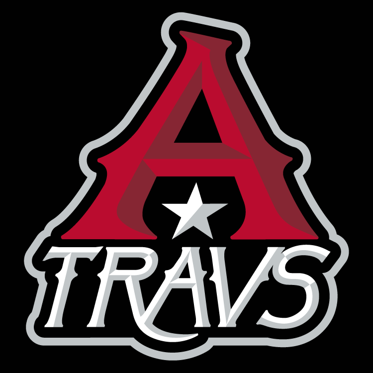 Arkansas Travelers 2014-Pres Cap Logo v4 iron on heat transfer